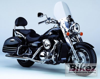 2006 Kawasaki VN Vulcan 1600 Classic Tourer photo
